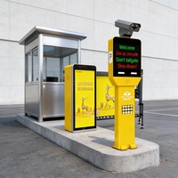 Système de reconnaissance automatique des plaques d'immatriculation (ANPR) pour les solutions de barrières de stationnement intelligentes