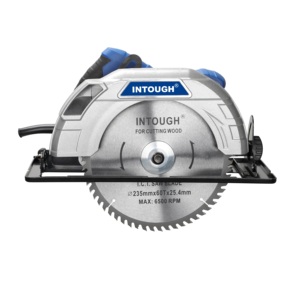 Sega Circolare Elettrica Professionale INTOUGH da 2400W 235mm 9 Pollici per Lavorazione del Legno per Uso Intensivo, di Grande Successo - Product Image 1
