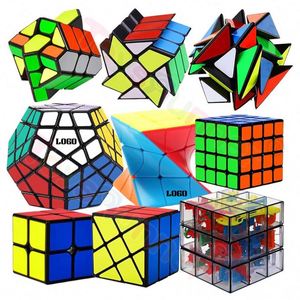 Competition Grade 3x3x3 Magnetic Speed Cube with Custom Stickers Professional <b>Magic</b> Cube for Champions and Experts - Product Image 3