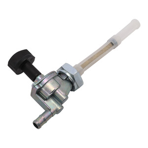Robinet <span class=keywords><strong>de</strong></span> réservoir <span class=keywords><strong>de</strong></span> carburant XF-1857 compatible avec Honda Shadow <span class=keywords><strong>Spirit</strong></span> 750 VT750DC 2001-2007 - Product Image 1