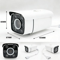 Cámara Inalámbrica para Grúa de Alta Definición de 10.1 Pulgadas con Zoom Óptico de 30x y Kit DVR con Control de Pedal