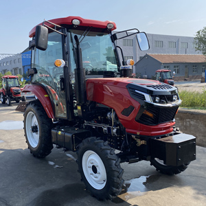 Tracteur agricole 70 CV 4x4 avec cabine et boîte de vitesses 8+8 pour remorques - Product Image 5