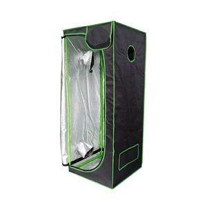 2 'x 2' 60X60X120CM-180CM interior pequeño portátil crecer carpa interior <span class=keywords><strong>cuarto</strong></span> <span class=keywords><strong>oscuro</strong></span> para hidroponía - Product Image 2