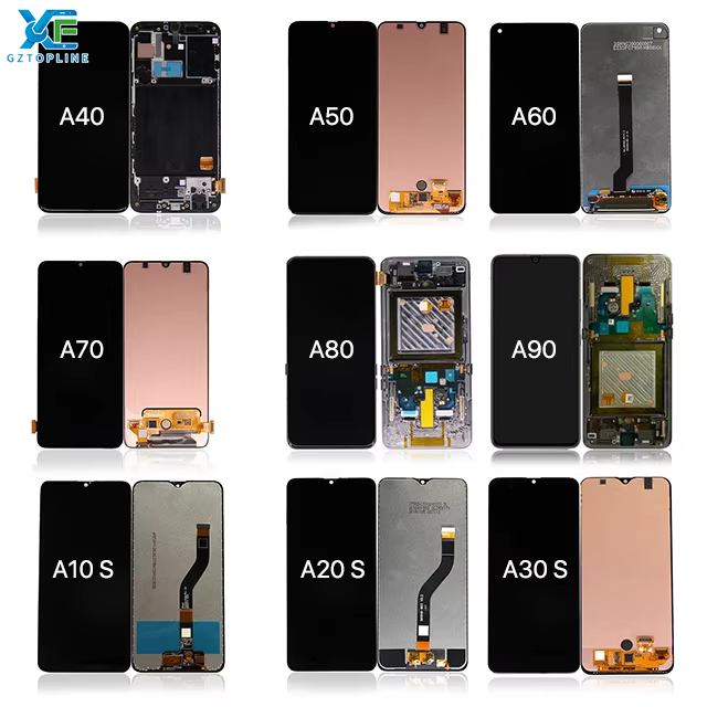 Factory Original Replacement LCD Display Touch Screen Digitizer for Samsung Galaxy A13 4G A13 5G A23 A33 A73 A72 A52 A22