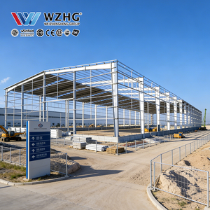 Round Tube Steel Structure Warehouse Pharma Facility Storage Supplier Wholesale ODM For Vaccine Storage - Product Image 1