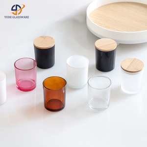 Frascos de Vidrio para Velas Disponibles en Stock, <span class=keywords><strong>Portavelas</strong></span> de Vidrio, Faroles y Recipientes para Velas - Product Image 2