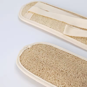 Eco-Friendly All-Natural Long Loofah Long Handle Back Scrubber <b>Body</b> Exfoliating Modern - Product Image 5