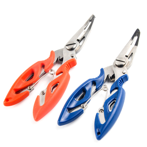 Alicates <span class=keywords><strong>de</strong></span> <span class=keywords><strong>Pesca</strong></span> Portátiles Mini <span class=keywords><strong>de</strong></span> 12.5cm con Boca Curva, Coloridos, <span class=keywords><strong>de</strong></span> Acero Inoxidable, Tijeras <span class=keywords><strong>de</strong></span> <span class=keywords><strong>Pesca</strong></span>, Herramientas para Peces, Alicates para Anillas Abiertas - Product Image 2