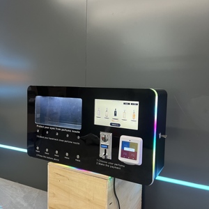 Distributeur automatique <span class=keywords><strong>de</strong></span> parfum mural avec paiement par pièces/cartes pour toilettes publiques et discothèques - Product Image 6