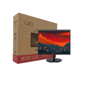 Monitor gráfico de PC para Desktop LCD de 19 polegadas 720p 60 75 Hz Tela LED