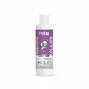 Champú Unisex TTO-X Prebiótico y Colágeno Anticaída, Hidratante y Abrillantador, 250 ml - Product Image 2