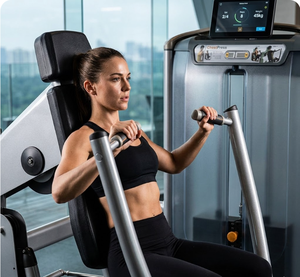 FDFIT <span class=keywords><strong>GM41</strong></span> Máquina de Press de Pecho de Acero de Alta Resistencia, Equipo de Gimnasio Profesional para Entrenamiento de Fuerza, Uso Comercial, Fitness y Culturismo - Product Image 3