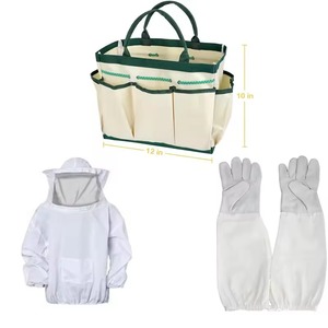 Nuovo Kit Completo ZHILI BEE da 30 Pezzi <span class=keywords><strong>per</strong></span> Apicoltura, Attrezzatura Essenziale <span class=keywords><strong>per</strong></span> <span class=keywords><strong>Apicoltori</strong></span> Professionisti - Product Image 5