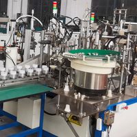 Ligne d'assemblage automatique d'ampoules LED A60 C37 GU10 MR16, ligne de production automatique