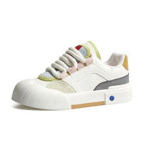 Chaussures Chic Style Délicat Nouvelle Collection 2024 Populaires Chaussures de Sport Tendance pour Femmes avec Jupes Chaussures Blanches Polyvalentes pour Filles
