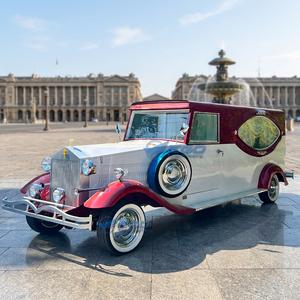 Carro Fúnebre Eléctrico Marca Ego Q235B, Construcción de Acero, Garantía de 12 Meses, Venta al por Mayor de Fábrica, Alta Calidad, Bajo Precio, Nuevo Diseño - Product Image 1