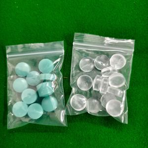 Embouts de queue de billard Crystal Break 0.8*1.4* en plastique durable, emballage en sachet refermable - Product Image 1