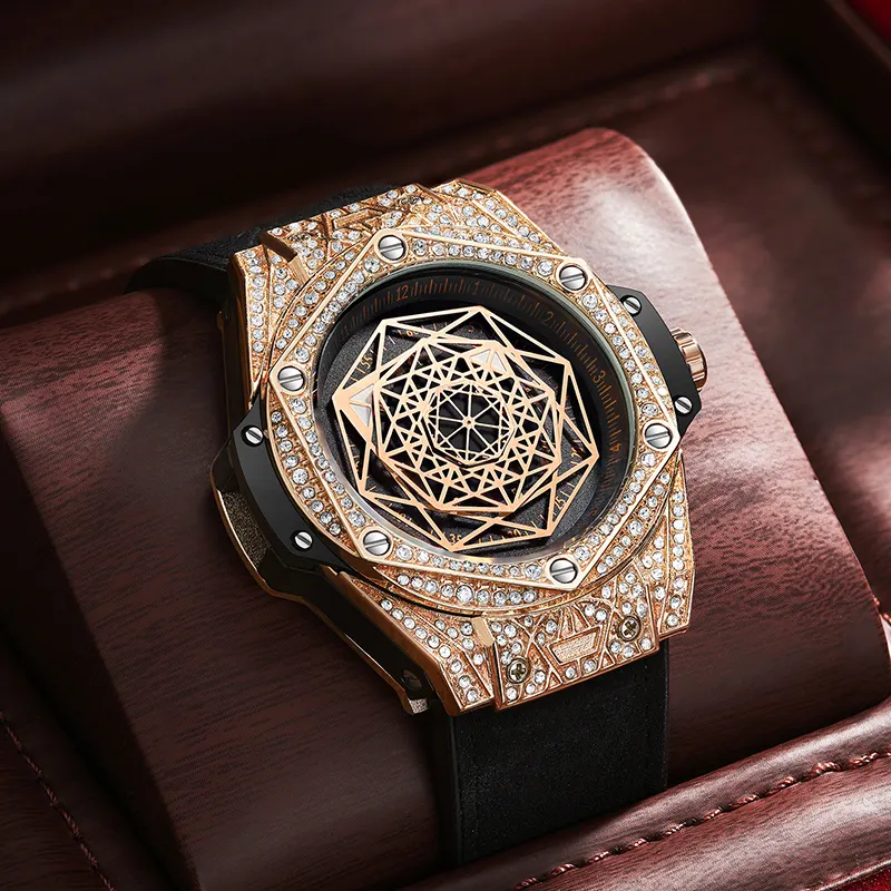 HOT selling wholesale no logo designer watch luxury brand diamond watch mens watches in wristwatches