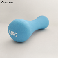 Haltères en fonte pour yoga, design osseux, en fer pur massif, pour la remise en forme à domicile, exercices de renforcement du tronc, relaxation musculaire, exercices des membres inférieurs