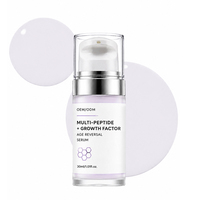 Sérum Visage Liquide Anti-Âge et Anti-Rides Multi-Peptides OEM ODM 30ml Raffermissant Lissant Soin de la Peau Marque Privée Pompe Airless