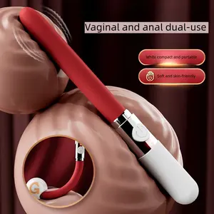 Portable For Anal Men And Women Massage Vibrador Vibrating Female Masturbation Device Charging Bullet Stimulation Vibrator