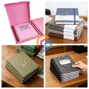 Cuaderno Espiral Personalizado con Logotipo al por Mayor, Agenda, Diario, Cuaderno Universitario con Papel Rayado <span class=keywords><strong>para</strong></span> Estudiantes, Material Escolar - Product Image 2