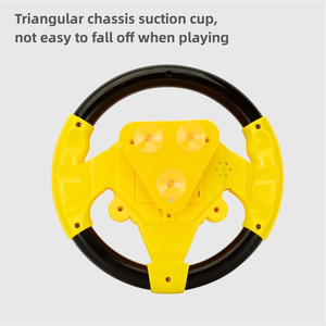 Giocattoli elettrici Jinming <span class=keywords><strong>per</strong></span> bambini con suono musicale educativo Simulate di guida <span class=keywords><strong>volante</strong></span> <span class=keywords><strong>per</strong></span> <span class=keywords><strong>auto</strong></span> <span class=keywords><strong>giocattolo</strong></span> - Product Image 4