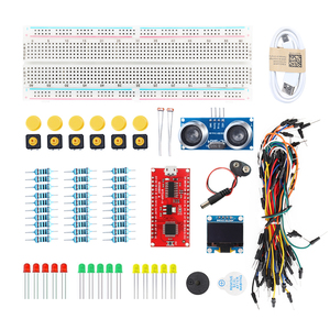 Tscinbuny STEM Science <strong>Experiment</strong> Kit DIY Project Starter Kit Electronic Component Set With Box for Arduino - Product Image 3