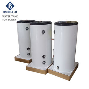 100L 200L 250L 300L 400L 500L מקומי מים חם עם מפותל דוד מים טנק מים חיץ טנק 8kw חום משאבת מערכת - Product Image 5