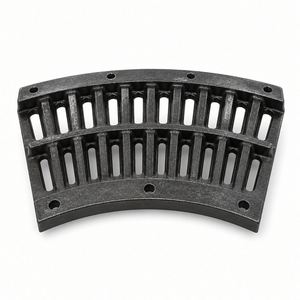 Placa de arco de revestimiento plano de molino de bolas de acero al manganeso fundido OEM personalizado para molino de molienda de mineral australiano - Product Image 6