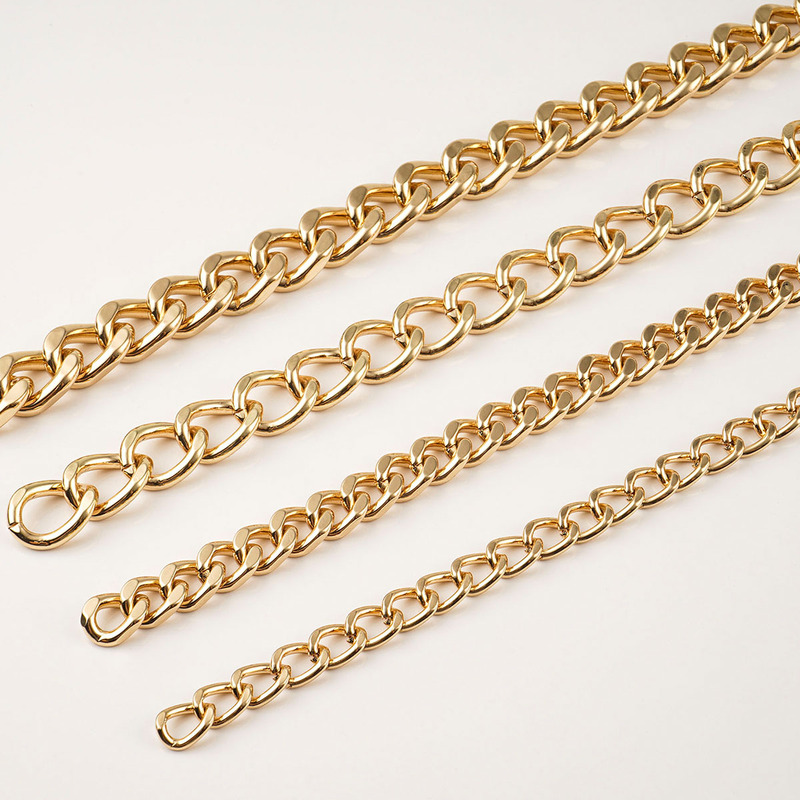 Hot Sale Bag Metal Chain Gold