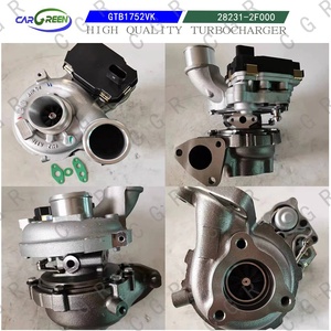 涡轮增压器 784114 28231-2F001 适用于现代 Ix35 / 悦翔 KIA Sportage <span class=keywords><strong>2</strong></span>.0CRDi - Product Image 2