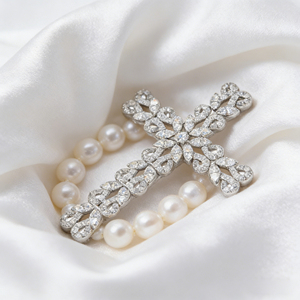 สร้อยคอจี้เพชร CVD คุณภาพสูงแบบคลาสสิก ชุบทองคำ 14K เงินแท้สั่งทำพิเศษ ของขวัญสุดหรูสำหรับงานหมั้น - Product Image 3