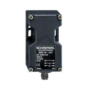 เซ็นเซอร์วัดกระแส SCHMERSAL BNS 16 - 12V IP 67 400mA 10V/AW เซ็นเซอร์นิรภัย - Product Image 1