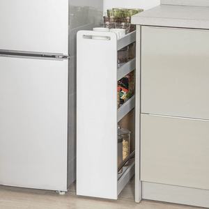 <span class=keywords><strong>Chariot</strong></span> <span class=keywords><strong>de</strong></span> <span class=keywords><strong>rangement</strong></span> à 4 niveaux, nouveau <span class=keywords><strong>chariot</strong></span> <span class=keywords><strong>de</strong></span> cuisine, fin, roulant, - Product Image 5