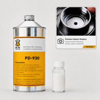 Lubrifiant optique de précision en film sec PD-930, fluoré solide, non inflammable, anti-glissement, pour joints en caoutchouc, obturateurs d'appareil photo, engrenages en plastique, 1KG