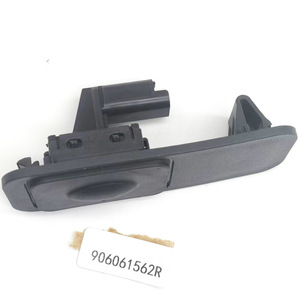 Interruptor de Control de Maletero Renault 906061562R Negro PP, Nueva Pieza de Repuesto para Botón de Puerta Trasera - Product Image 3