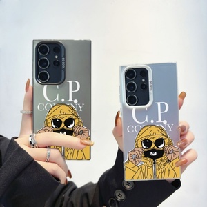 เคสโทรศัพท์มือถือสีสันสดใสทันสมัยสำหรับ Samsung S25 S24 S23 - Product Image 3