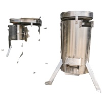 Grote verticale ontpitter en pulpmachine voor mango en perzik, sinaasappel en jujube fruit- en groentepersmachine