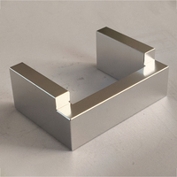 Bloque de Soporte Industrial de Aleación de Aluminio Mecanizado con Precisión CNC, Herrajes de Montaje, Suministro Personalizado OEM ODM