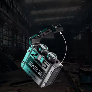 سماعات ألعاب لاسلكية جديدة لعام 2026 بوضعية مزدوجة، سماعات بلوتوث مع شاشة رقمية، سماعات TWS بوقت تشغيل طويل وتصميم مخصص - Product Image 6