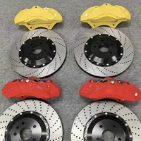 Big10 Kolben-Bremssattel-Kit 400mm-440mm Scheibe mit elektronischer Feststellbremse Umbau-Bremssattel für Lixiang L7/8/9 ZEEKR AITO