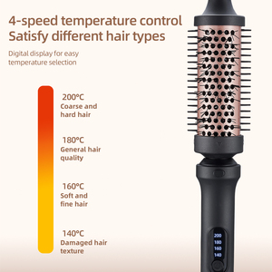 2025 Cross-Border Must Have : Multifunctional Curling <strong>Iron</strong> Featuring <strong>5</strong> Removable Heads and 4 Levels Temp Regulation Curling Comb - Product Image 5