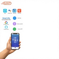 Interrupteur intelligent pour ventilateur et lumière, fonction tactile, contrôle de la lumière réglable, norme américaine, norme australienne, sans courant alternatif