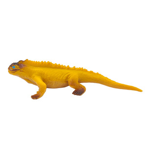 Modèle de lézard réaliste multi-styles, caméléon, lézard à collier, iguane vert, jouet éducatif en PVC solide pour enfants - Product Image 6