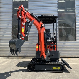 China Top Brand New Mini Digger 9017FZTS Excavadora sobre orugas con 0.045cbm Bucket y 11.8kw Kubota Engine Power para la venta - Product Image 1