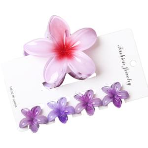 महिलाओं के लिए नए फैशन सुरुचिपूर्ण अंडे का फूल शार्क क्लिप महिलाओं के लिए हेयर क्लिप हेयर क्लिप - Product Image 2