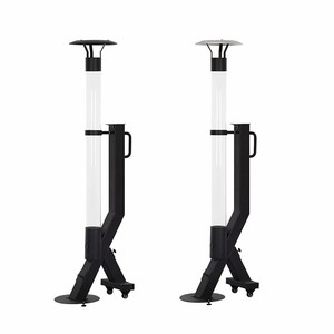 Estufa <span class=keywords><strong>de</strong></span> Leña <span class=keywords><strong>de</strong></span> Diseño Innovador, Chimenea para Patio, Calentador <span class=keywords><strong>de</strong></span> Patio <span class=keywords><strong>de</strong></span> Acero, <span class=keywords><strong>Quemador</strong></span> <span class=keywords><strong>de</strong></span> Leña Ecológico - Product Image 3