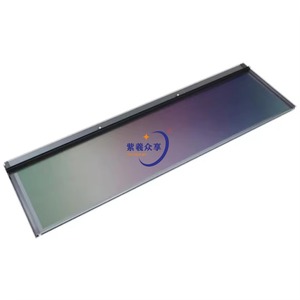 แผงโซลาร์เซลล์ Hanwa 95W/100W/105W/110W แบบสองหน้า (Bifacial) เทคโนโลยี PERC กระจกสองชั้น (Double-Glass) กระจกนิรภัย (Tempered Glass) ฟิล์มบาง (Thin-Film) ประสิทธิภาพ 21.5% สีดำทั้งหมด (All Black) รูปทรงแบน (Flat) สำหรับหลังคา BIPV รุ่น ZIXI - Product Image 3