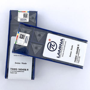 Inserto suizo de carburo, herramienta de torneado, inserto de carburo de tungsteno, 100%, - Product Image 3